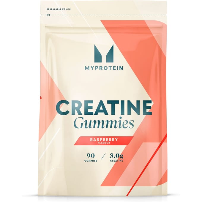 Creatine Gummies - 90 GUMMIES - 30servings - Framboos