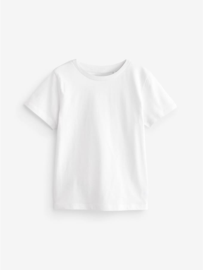 Next - Meisjes - T-shirt - Wit
