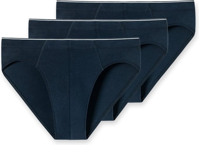 Schiesser Heren slip / onderbroek 3 pack 95/5 Cotton