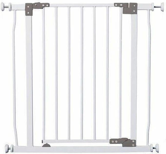 Dreambaby Liberty auto close klemhekje (75-81cm) | Wit - Traphek wit