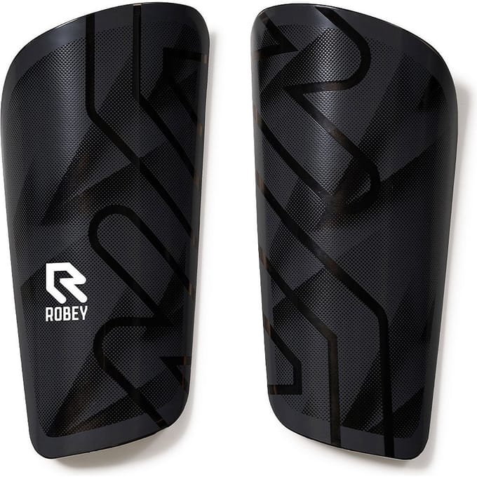 Robey Shield Scheenbeschermer - Zwart | Maat: S