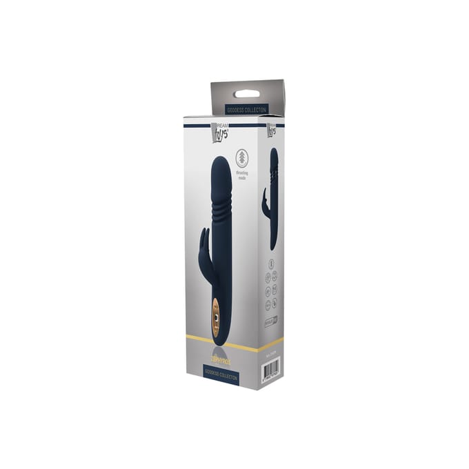 Goddess Collection Zephyros Stotende Rabbit Vibrator