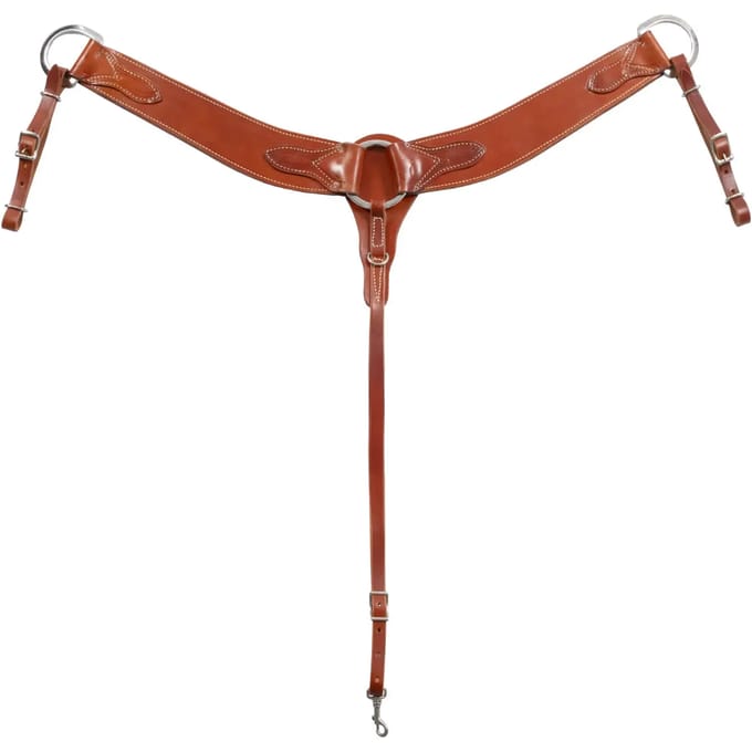 Y-vormige halsband voor paarden Westwood Roping