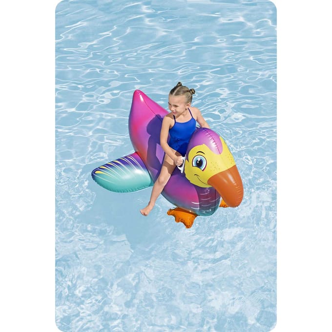 Opblaasbaar Zwemmatras Voor Kinderen Water Toekan 141Cm Bestway