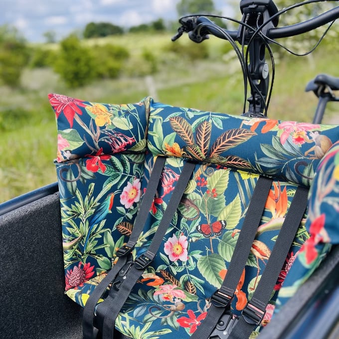 Bakfiets kussen Urban Arrow - Jungle