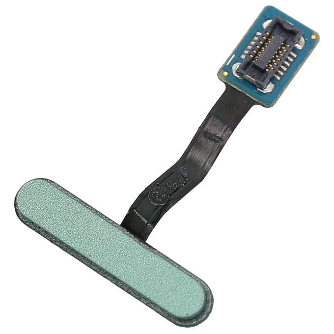 Câble Bouton Home Identification Tactile par Empreinte Digitale Câble Flex pour S10E G970 Remplacement vert