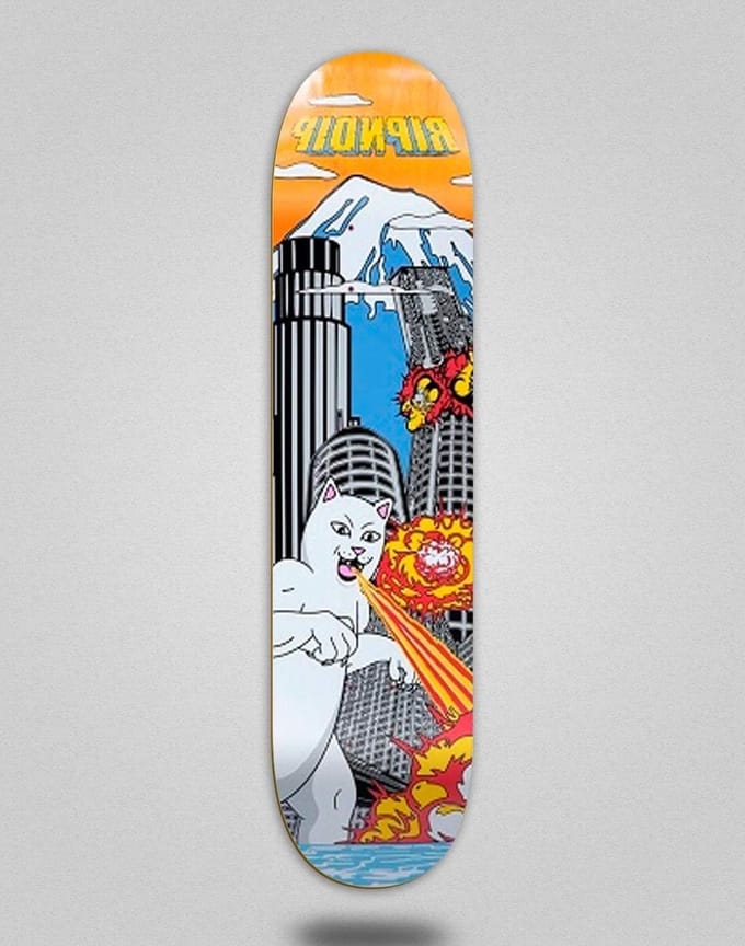 Skateboard Deck - Houten Plank - Street Skate - Nermzilla Design - 8.25 Inch - Niet gespecificeerd