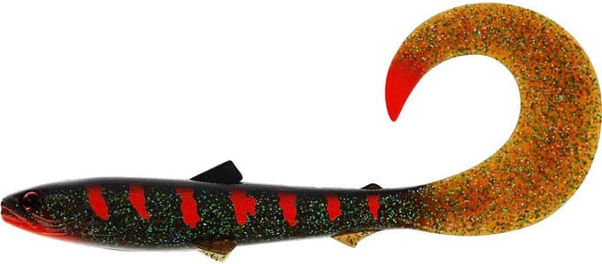 Westin Bullteez Curltail Motoroil Blood (21cm)