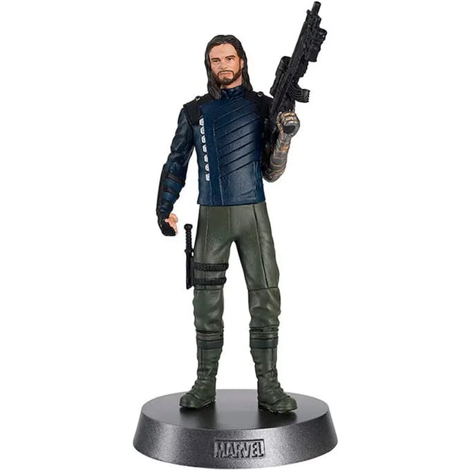 Eaglemoss Hero Collector Heavyweights - Winter Soldier - Marvel Verzamelfiguur - Metaal - Avengers Infinity War