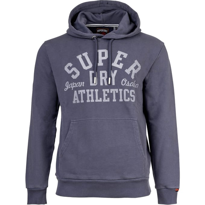 Superdry - Athletic Essentials Hoodie - Heren - Hoodies
