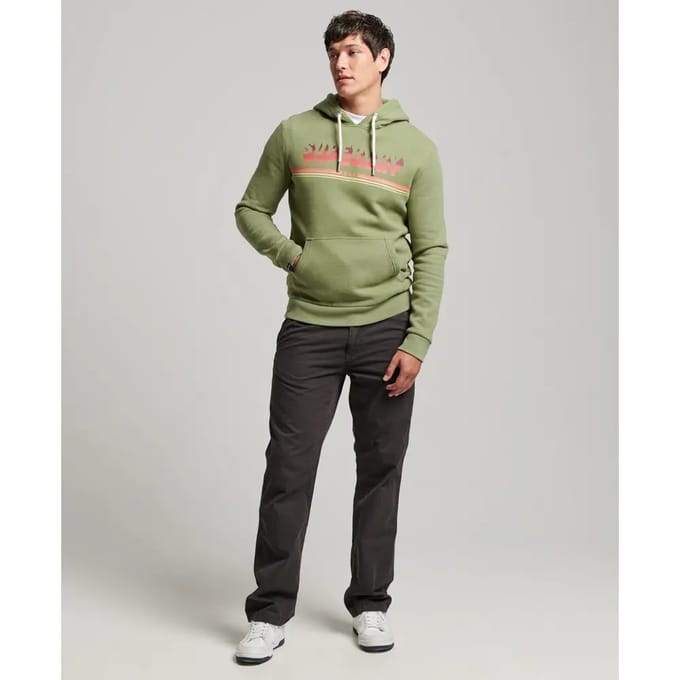 Superdry Vintage Shadow Hoodie Heren