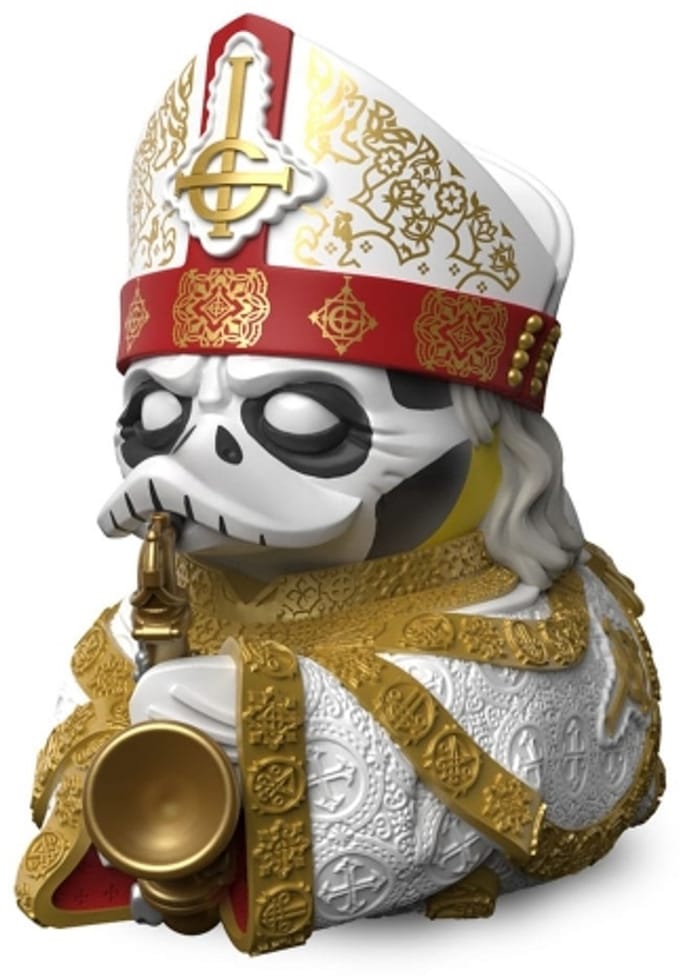 Numskull Ghost Tubbz PVC Figure Papa Nihil Boxed Edition 10 cm Mini-Figuur