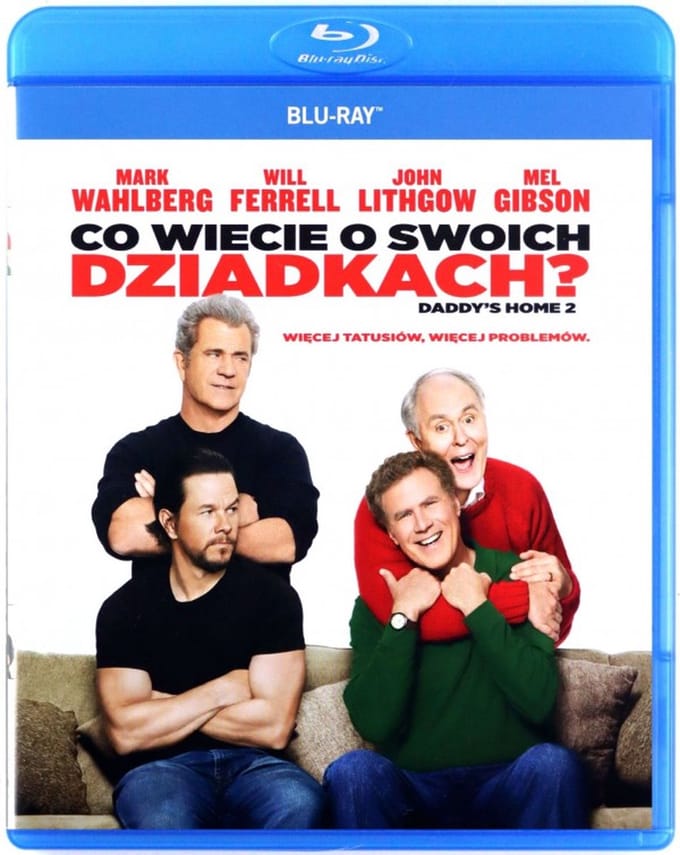 Daddy's Home 2 [Blu-Ray]