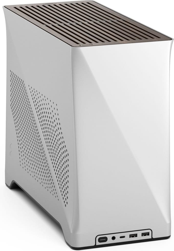 Fractal Design Era 2 - Case - Minitower - Silver