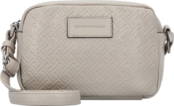 TOM TAILOR Schoudertas Mirenda Camera Bag Taupe