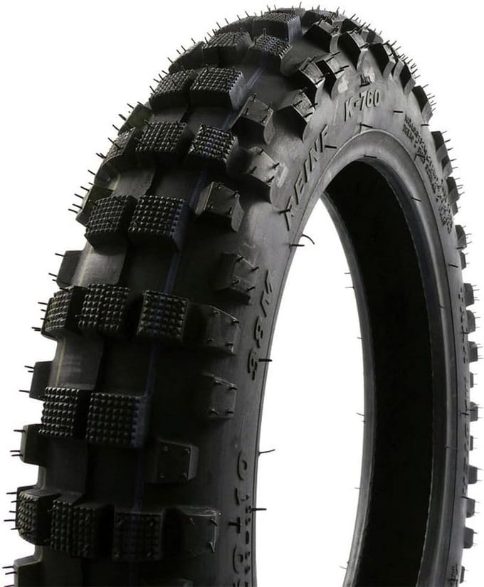 Crossband 2.50-10 6PR TL voor crossmotor en loopfiets