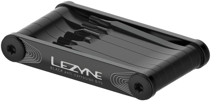 Lezyne Multi Tool V Pro 11 - Multitool voor fietsen - 11-Delig - HEX, STAR, FLAT & Kettingbreker - Zwart