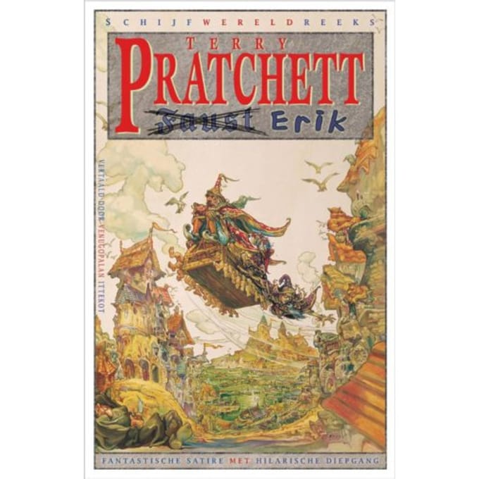 Faust Erik - Schijfwereld - Terry Pratchett