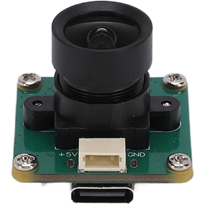 2MP USB Camera Module 96 graden Groothoek USB2.0 Webcam Board met Type C SH1.0 4P Interface OV2735 Sensor Ondersteuning
