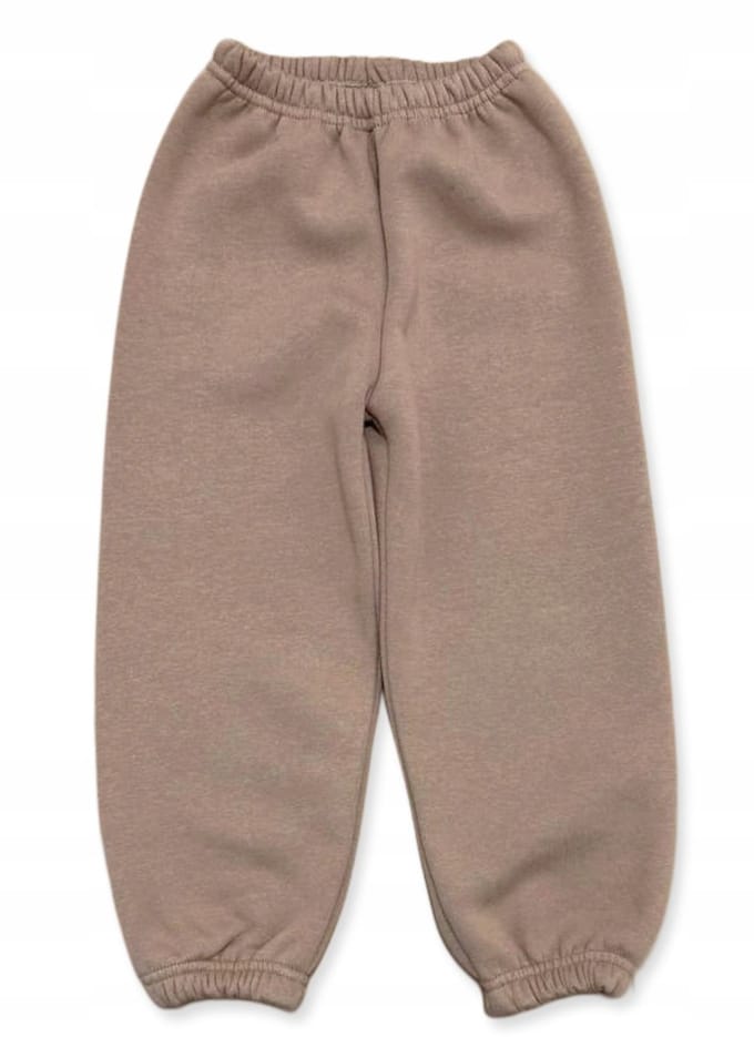 Dartomik - Warme Joggingbroek - Kind - 152 - Cappuccino