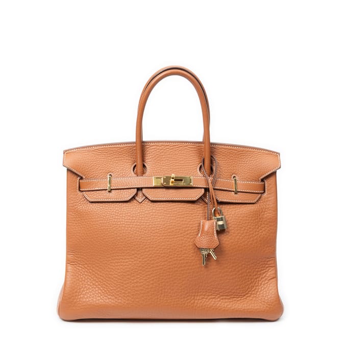Birkin Retourne 35  handtas