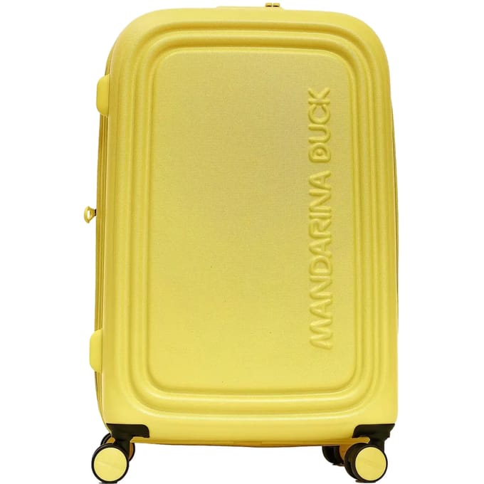 MANDARINA DUCK Logoduck + Trolley Duck Yellow Geel 70cm