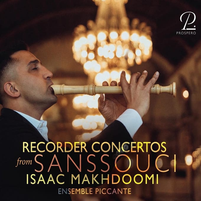 Ensemble Piccante, Isaac Makhdoomi - Flute Concertos From Sanssouci (CD)