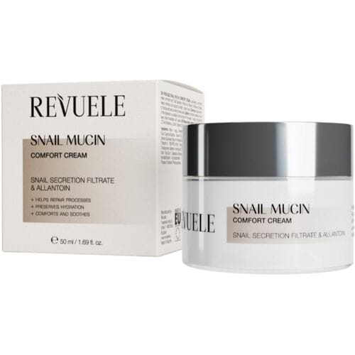 Revuele Repairing Snail Mucin Comfort Cream 50 ml