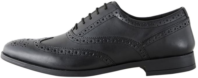 Next - Heren - Leren Oxford brogues - Zwart