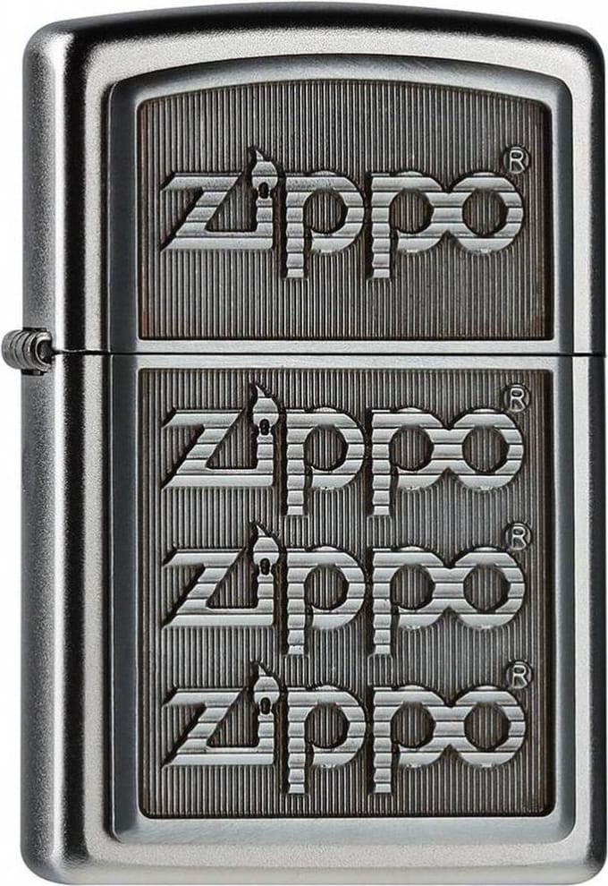 Aansteker Zippo 4 Zippo Logos 3D