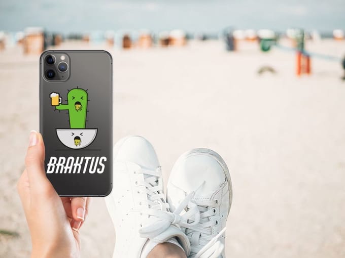Apple iPhone 11 Pro Max Telefoonhoesje met Naam Braktus