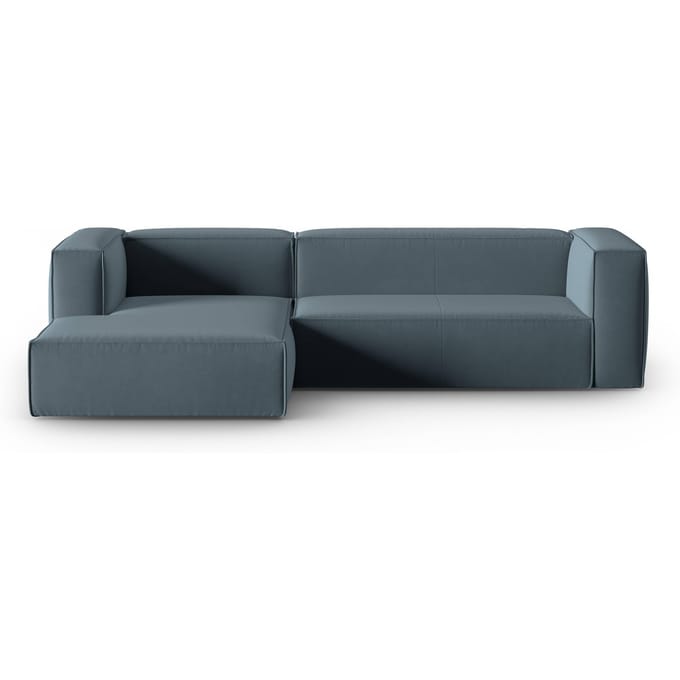 Hoekbank Mackey links velvet | Cosmopolitan Design