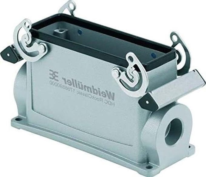 Basis Stoppenkast - Verdelerskast Behuizing - Elektrische Installatie - Robuuste Constructie - 2 PG21 - Grijs