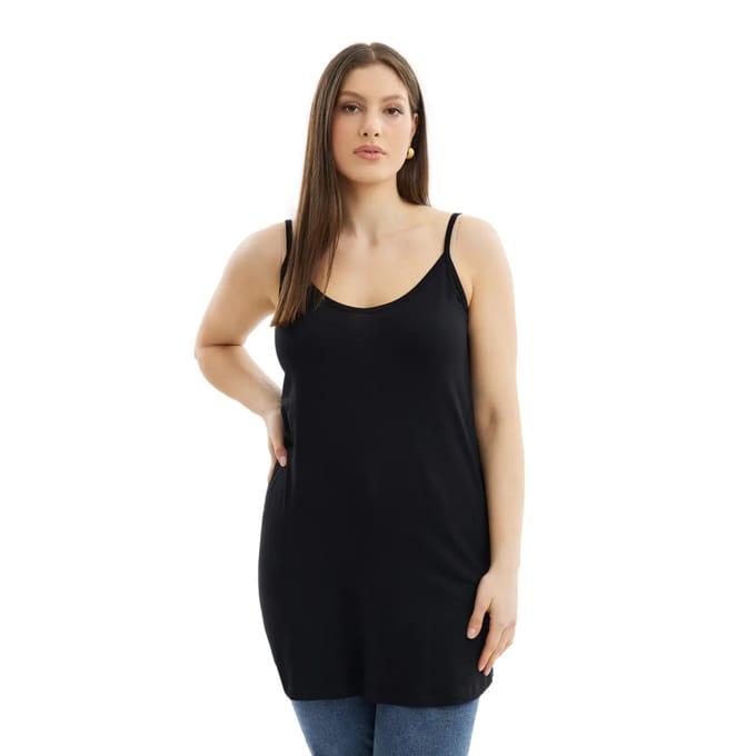 Mouwloze Viscose Jurk Dames Mat Fashion Basic