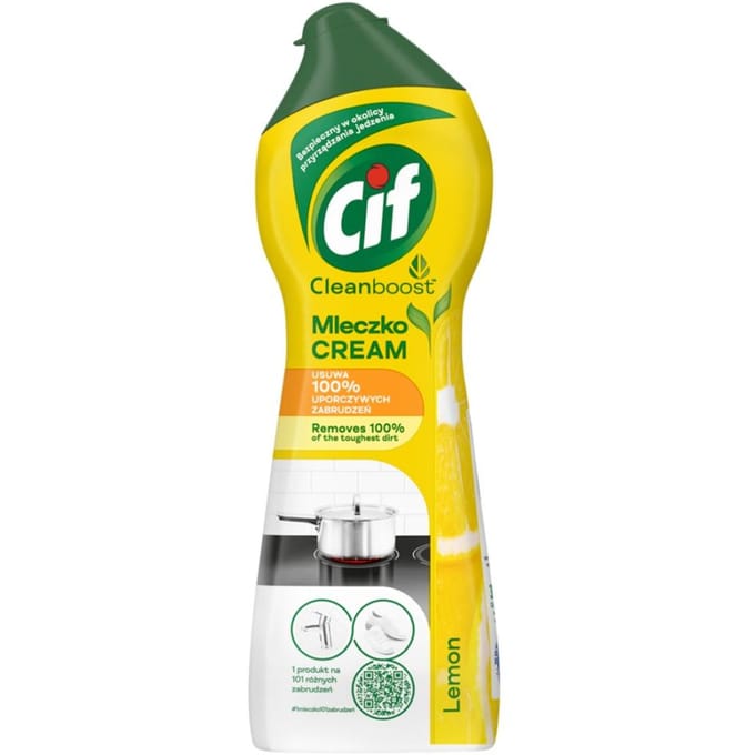 Cif Reinigingsmelk Citroen 300ml