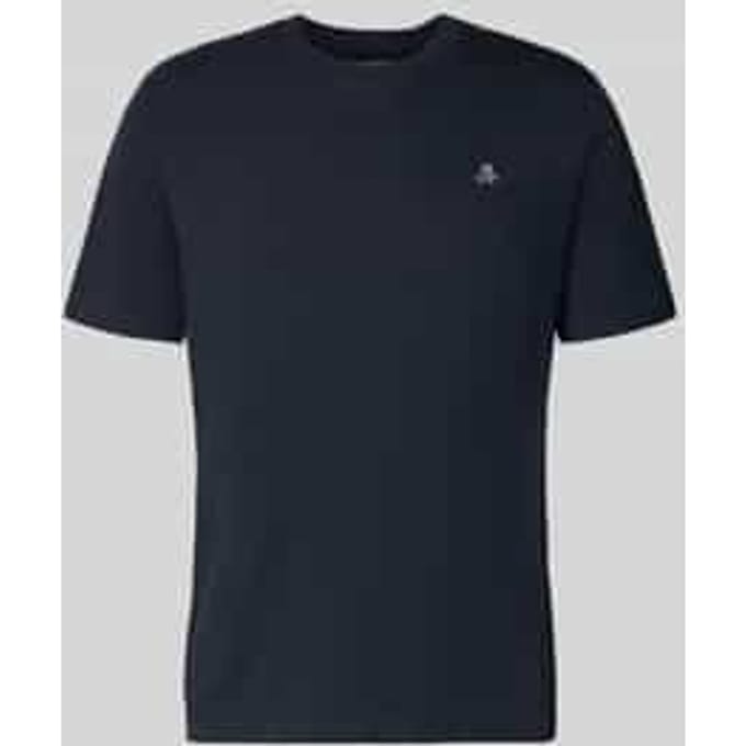 Marc O'Polo T-Shirt Donkerblauw - Maat L - Heren