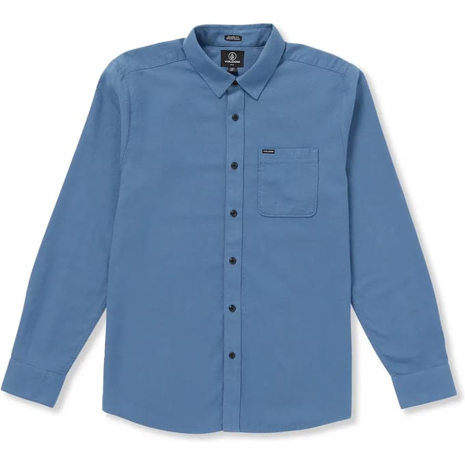 Shirt met lange mouwen Volcom Caden Solid