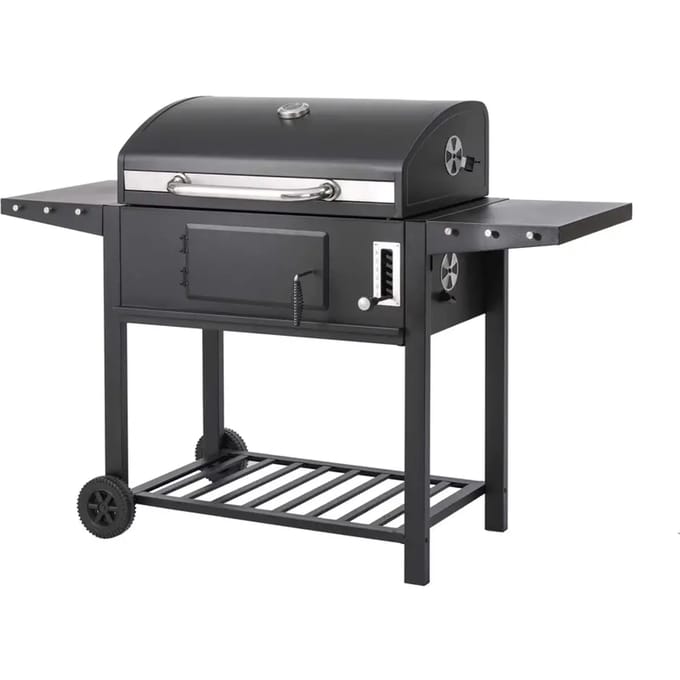 Houtskoolbarbecue met alle accessoires SAC