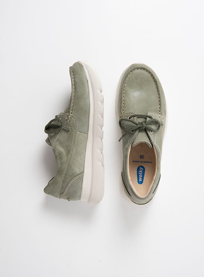 Wolky Dames Nieuw 02128 Boaker Lichtgroen