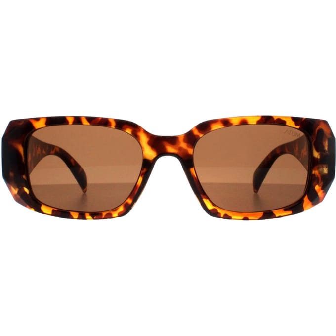 Atum Nyx C2 glanzende havana bruine zonnebril