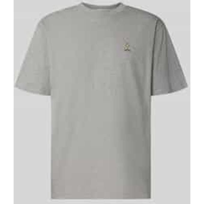 relaxte fit oversized shirt van zuivere katoen model 'ICONIC Å MAARKOS'