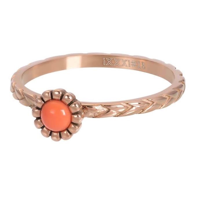 iXXXi Vulring Inspired Coral Rosé | Maat 16 (gewone ringmaat 18)