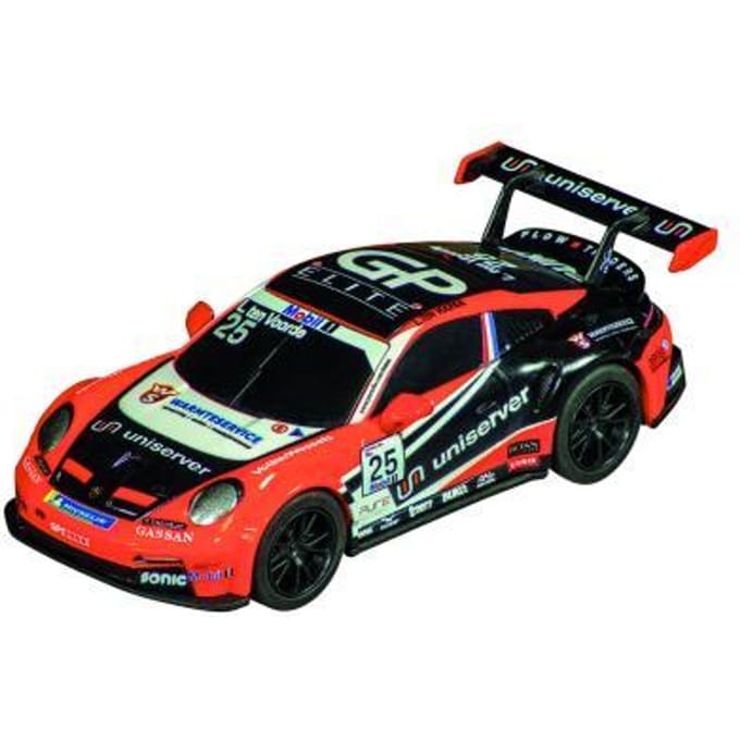 Carrera Go!!! Modelbouwpakket Auto - GO!!! Porsche 911 GT3 Cup (992) - Team GP-Elite - No.25 Plastic - 1:43 - Modelbouw
