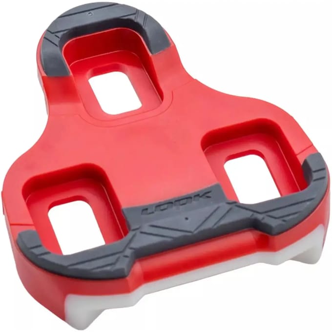 Look Keo Grip 9º Schoenplaatjes Zilver