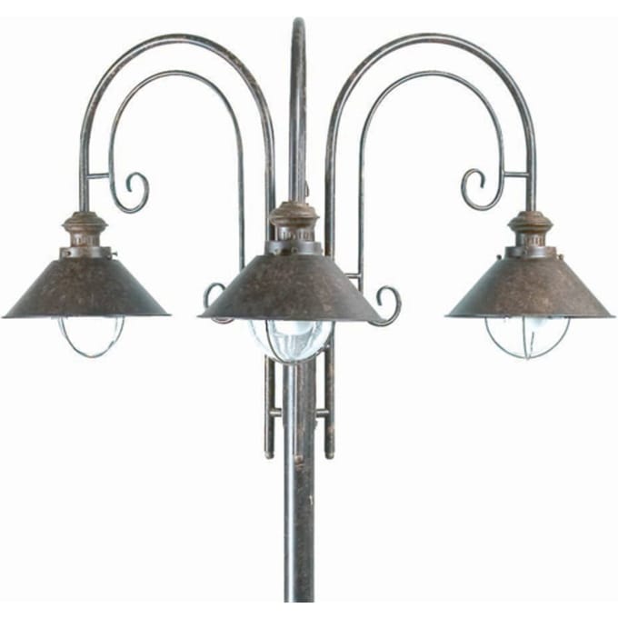 FARO BARCELONA Nautica mastlamp met 3 lichtbronnen