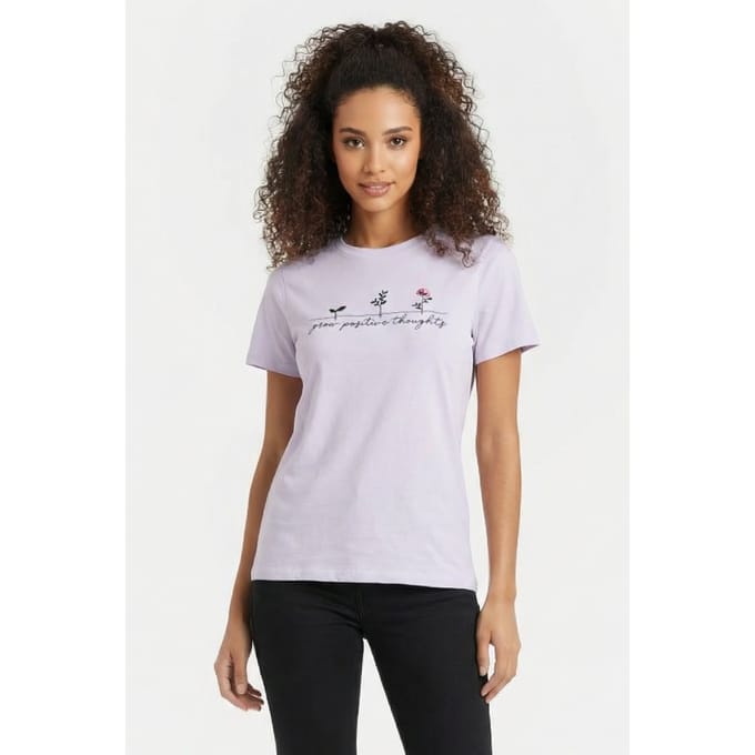 French Connection Grow Tee White Taglia: S | Maglie Sportivi Outlet | Donna | Bianco