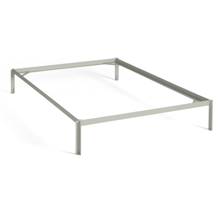HAY Connect Bed - 140 x 200 cm - warmgrijs