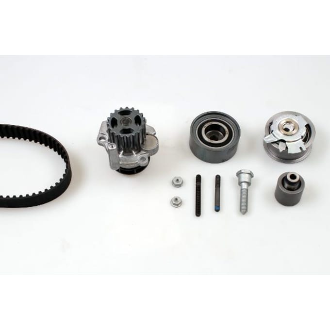 Waterpomp+distributieriem set HEPU PK06542