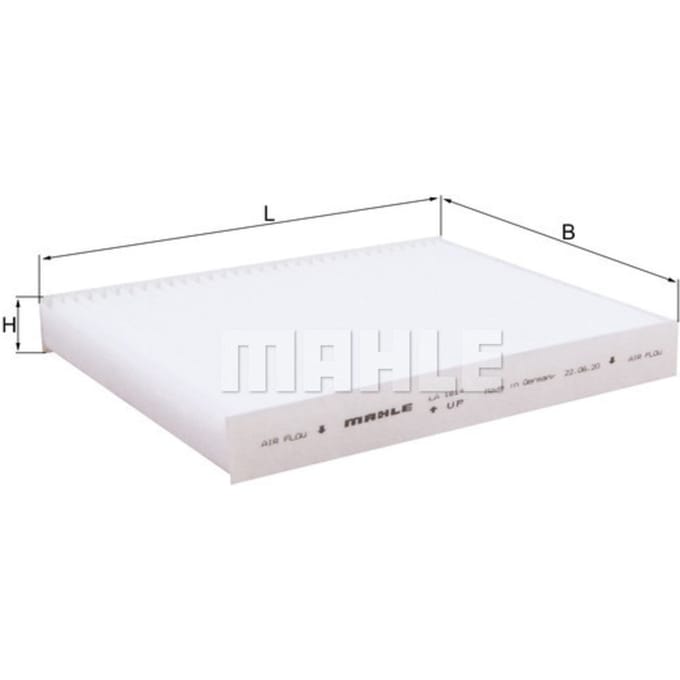Interieurfilter KNECHT LA 1614