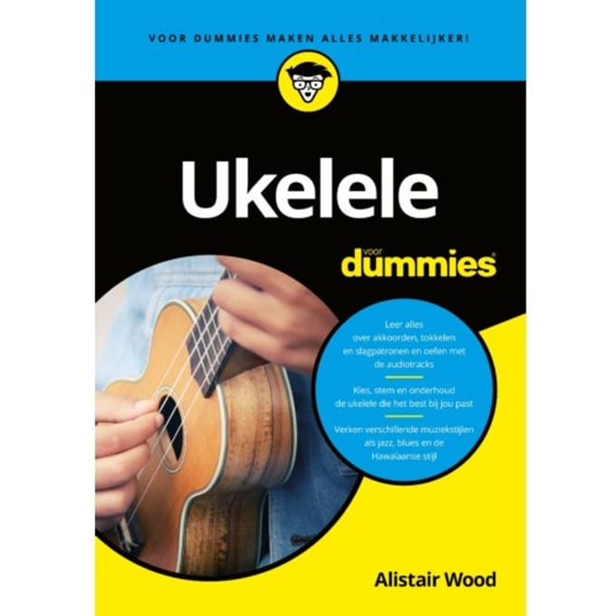Ukelele Voor Dummies - Voor Dummies - Alistair Wood